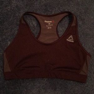 Reebok sports bra